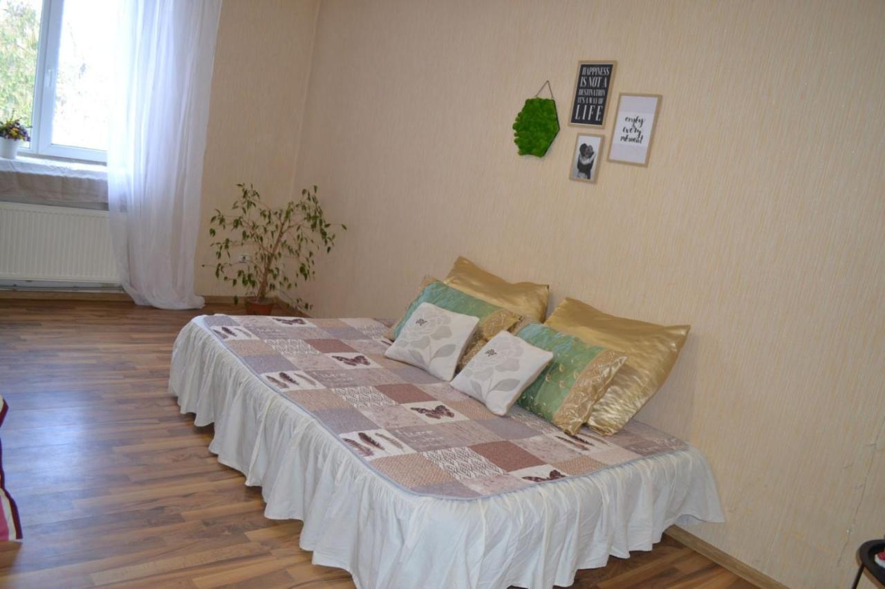 Appartamento Квартира Двохкімнатна Фонтан Kam'janec'-Podil's'kyj Esterno foto
